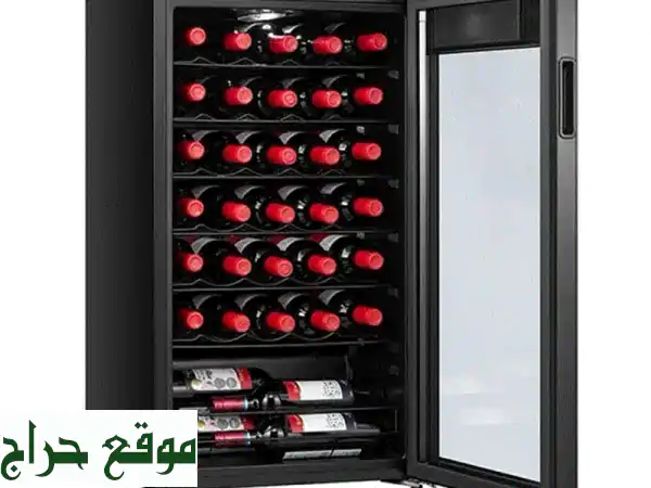 براد نبيذ ميديا 34 زجاجة | جديد بكفالة سنة | تجربة...