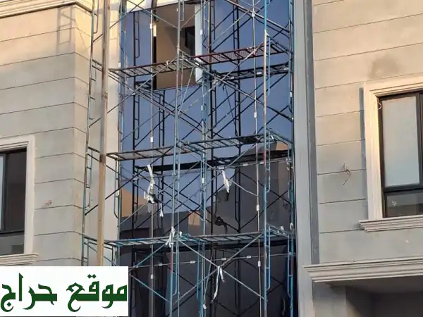 جدد منزلك بأمان وجمال! فني ألومينيوم وزجاج وشتر: تصنيع، تركيب، صيانة احترافية.