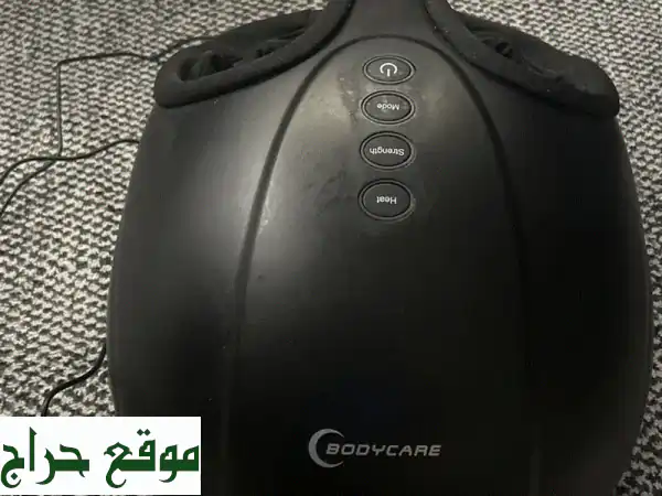 وداعاً لتعب القدمين! جهاز تدليك قدمين فاخر شبه جديد...