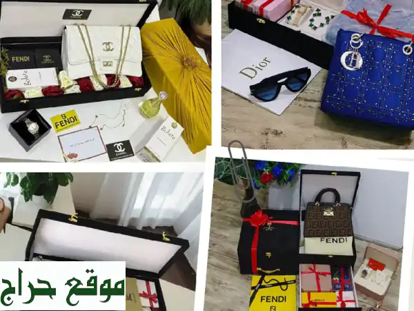 بكجات هدايا فاخرة: نسائية ورجالية | اكسسوارات،...