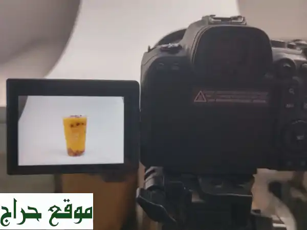 أطلق العنان لقصتك بصرياً: خدمات تصوير فيديو وفوتوغرافي احترافية لمنتجاتك، فعالياتك، إعلاناتك، ريلز، بودكاست ومقابلات