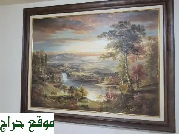 لوحة زيتية أصلية: سر إيطالي من 1971 بشهادة موثقة |...