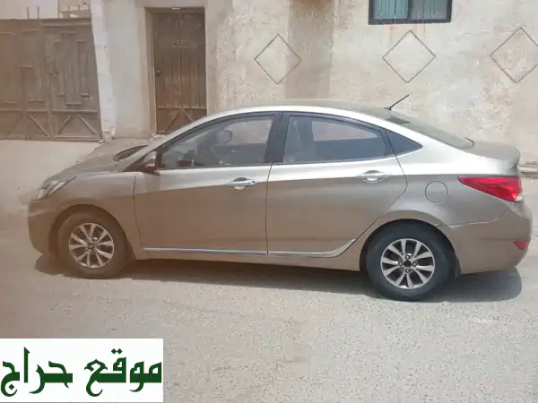 تأجير أكسنت 2014 أوتوماتيك بجدة | فحص جديد، تأمين...