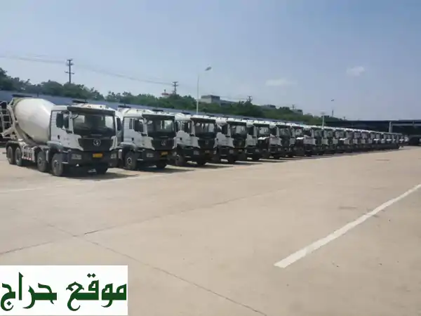 للبيع: شاحنة خلاط SHACMAN M3000S الأسطورية ببرميل XCMG 12م³ |...