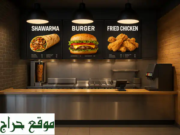 تدريب وتشغيل مطاعم وكافيهات: منيو جديد، كوست...