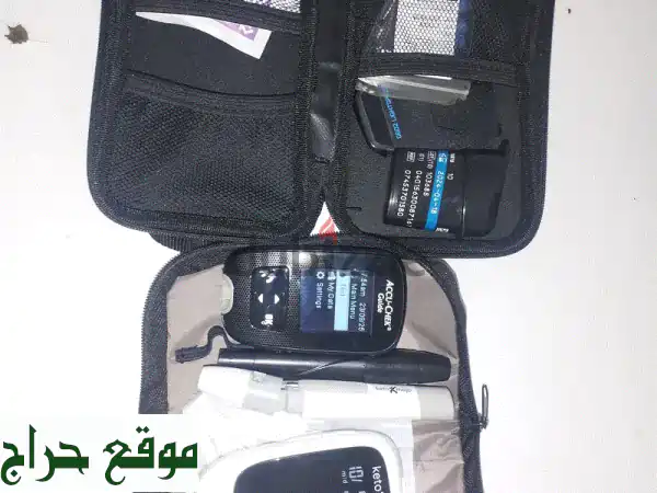 أجهزة قياس السكر والكيتون الأصلية: KetoMojo و Accu-Chek |...