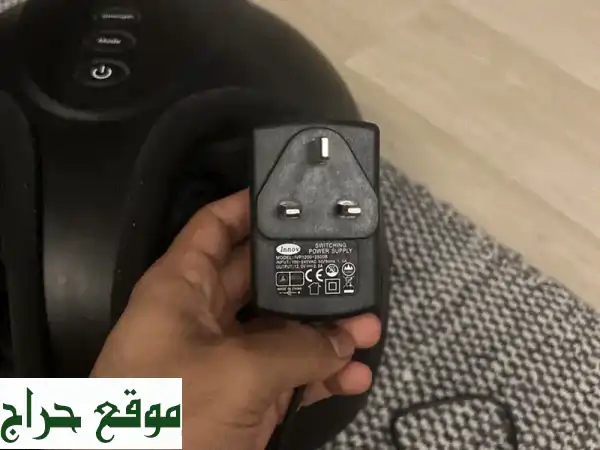 وداعاً لتعب القدمين! جهاز تدليك قدمين فاخر شبه جديد | سعر قابل للتفاوض