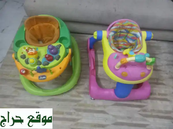 هدية لوجه الله: مشاية أطفال وكرسي سيارة مجاناً في...
