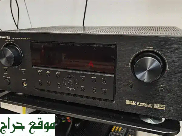 استمتع بتجربة صوت سينمائية: ريسيفر Marantz SR4500 AV بقوة...