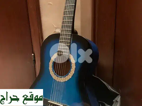 جيتار Aileen شبه جديد للبيع: صوت نقي، عزف سلس وكافر...