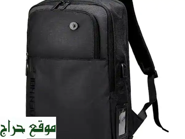 عرض لا يُفوّت: حقيبة ظهر Poso المقاومة للماء بخصم...