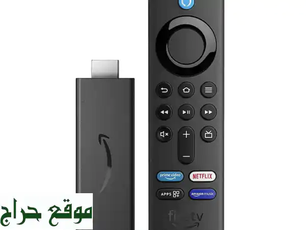 أمازون فاير تي في ستيك (الجيل الثالث) مع ريموت...