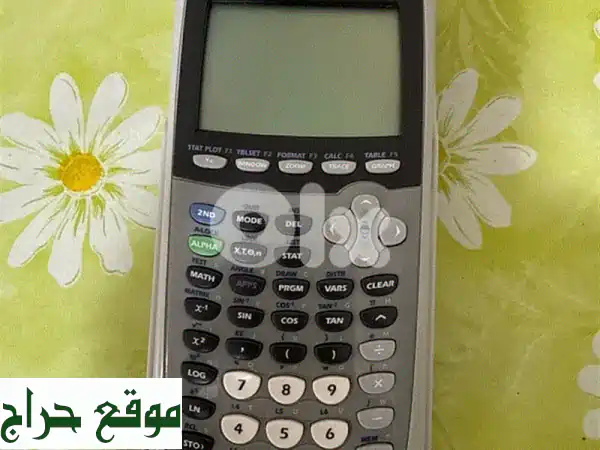 فرصة مميزة: آلة حاسبة TI-84 Plus Silver Edition للبيع بحالة...