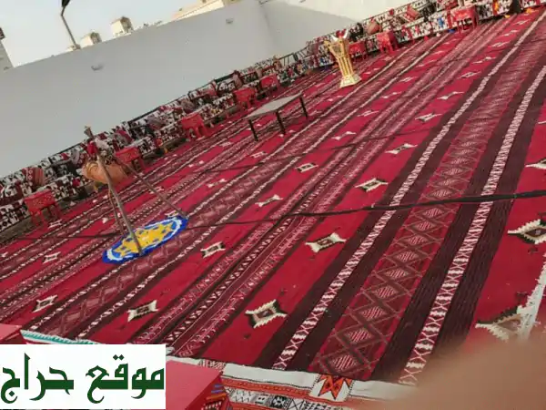 تأجير كراسي، طاولات، كنب | مكيفات، سماعات، قهوجيين...