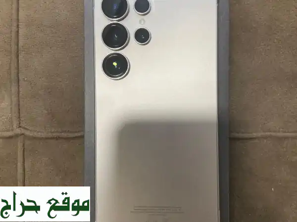 سامسونج S25 الترا 256GB/12GB RAM | استخدام أسبوع فقط! (كالجديد...
