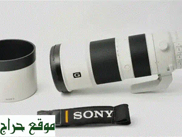 فرصة ذهبية! عدسة Nikon 70-200mm f/2.8 احترافية بحالة ممتازة - للبيع بالرياض
