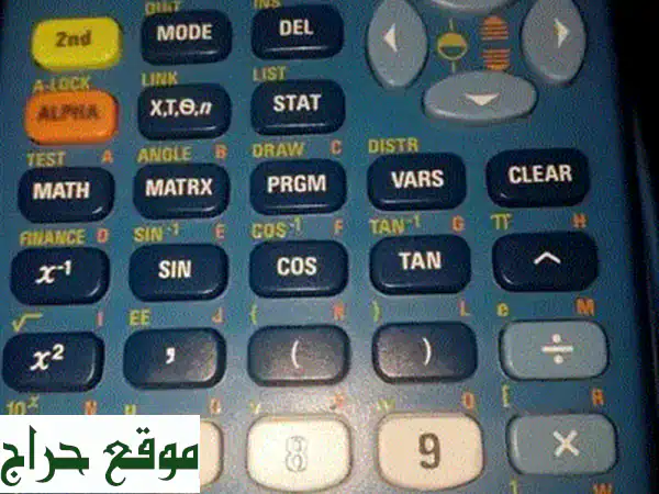 فرصة مميزة: آلة حاسبة TI-84 Plus Silver Edition للبيع بحالة ممتازة | متكاملة وجاهزة للدراسة!