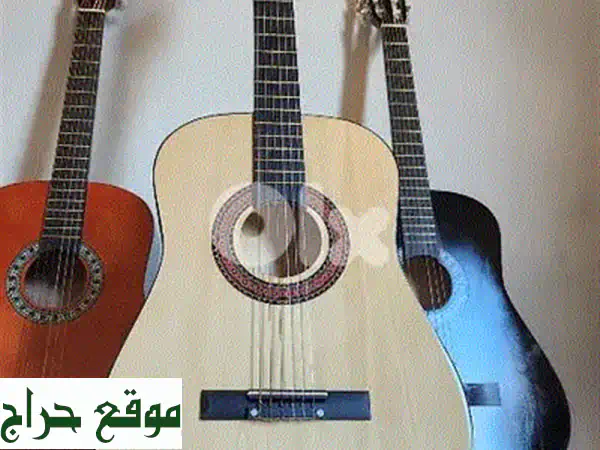 جيتار Aileen شبه جديد للبيع: صوت نقي، عزف سلس وكافر مجاني! (فرصة لا تعوض)