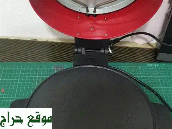 خبازة كهربائية منزلية سهلة الاستخدام - تحضير خبزك اللذيذ بلمسة واحدة!