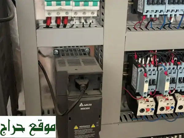 حلول صيانة شاملة: لوحات تحكم كهربائية، خطوط...