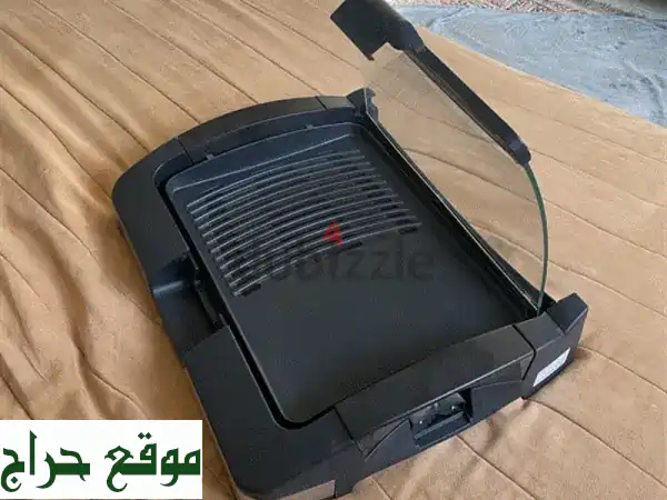 شواية كينوود HG762 المستعملة - فرصة رائعة لطهي شهي!
