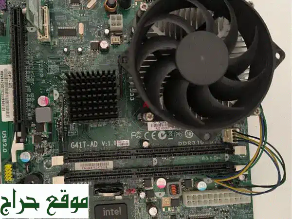 معالجات، مذربورات، ومبردات - أسعار مميزة! (قطع...