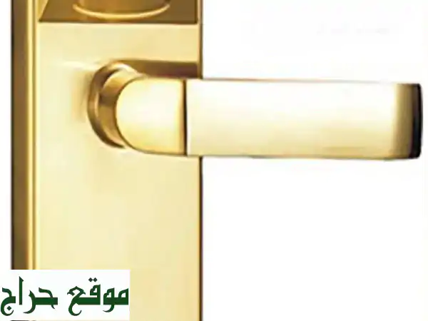 أمان لا يُقهر: كالون إلكتروني ذكي لحماية منزلك أو مكتبك