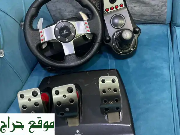 دركسون G27 متين بحالة ممتازة - جاهز للسباق! 30 دينار...