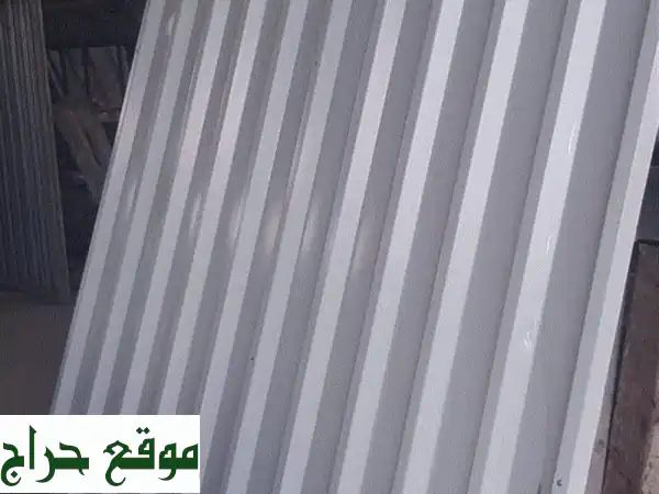 شينكو بجميع أنواعه pvc eco fence وشينكو صاج مستعمل...