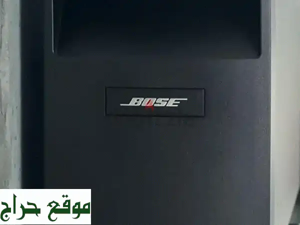 بوز Acoustimass 10 Series V: نظام المسرح المنزلي الفاخر | صوت محيطي غامر بحالة مميزة