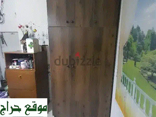 خزانة ملابس 3 درف طابقين جديدة | عرض 120سم | توفير...