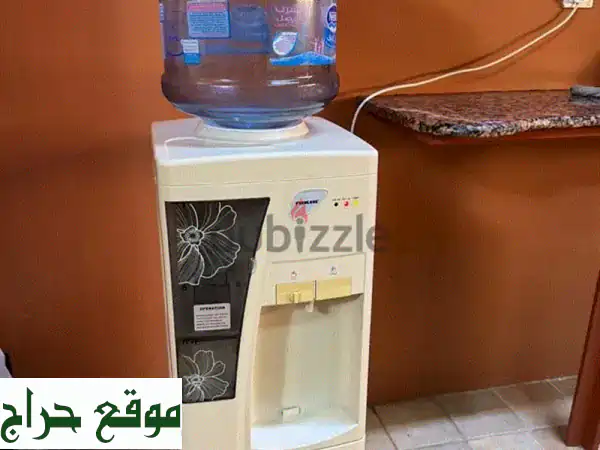فرصة لا تعوض! موزع مياه (براد/سخان) بارد وساخن 100%...