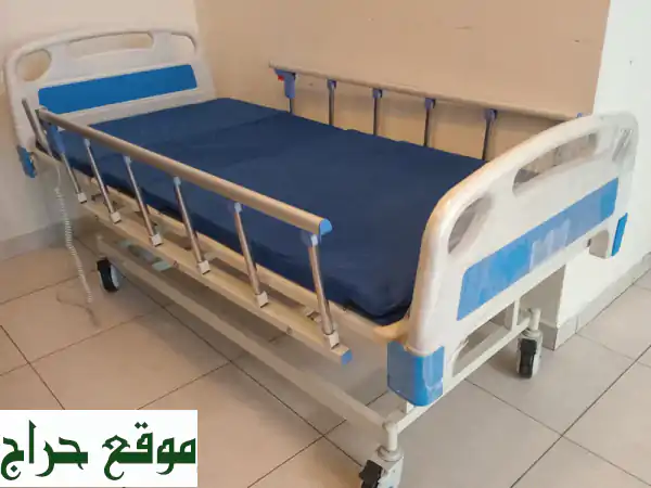 سرير طبي كهربائي بفرشة طبية فاخرة | تحكم كامل...