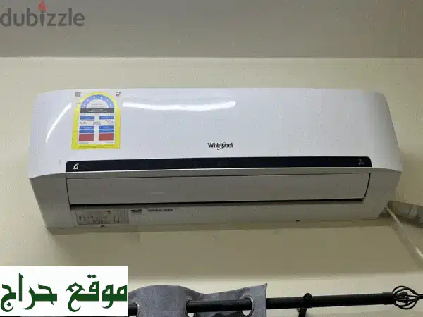 فرصة ذهبية! مكيف هواء مستعمل سنة واحدة فقط 🌬️...