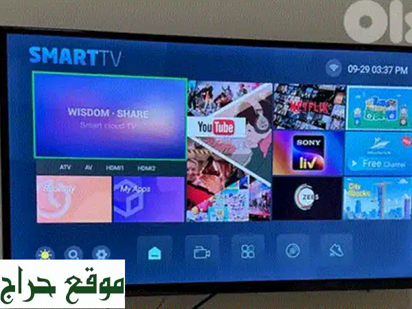🌟 صفقة العمر! تلفزيون سمارت 32 بوصة (شبه جديد) بـ 55$ فقط! | ترفيه ذكي لمنزلك 📺