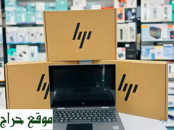 لابتوب HP Probook x360 الجيل العاشر (Core i3) - شاشة لمس 8GB RAM و SSD...