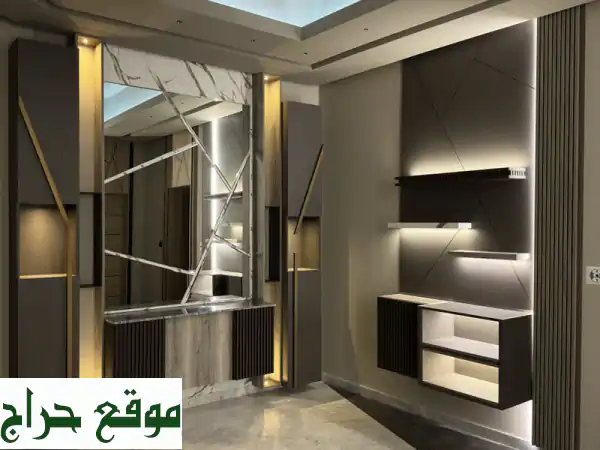 نحن شركة متخصصة ببناء الملاحق السكنية وجميع أعمال الصيانة والديكور والتشطيبات بأسعار تنافسية للفلل ...