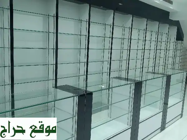 تجهيز محلات تجارية احترافي: تصميم ديكورات،...