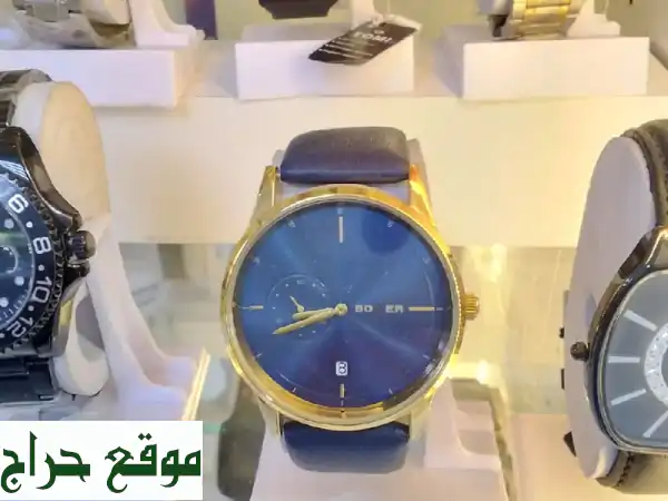 ألحق عروض الساعات النظيفة المطليه بالذهب الفضة...