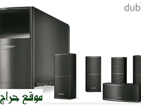 بوز Acoustimass 10 Series V: نظام المسرح المنزلي الفاخر |...