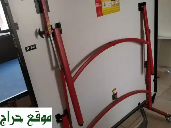 فرصة ذهبية: طاولة تنس فاخرة بحالة ممتازة | استخدام شهرين فقط - كأنها جديدة!