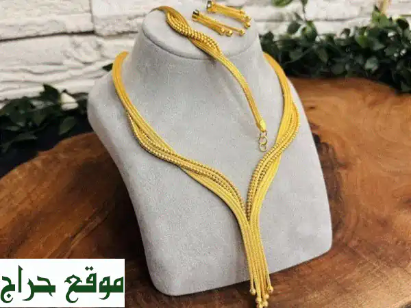 فضة استرليني عيار 925 مطلي بالذهب عيار 22