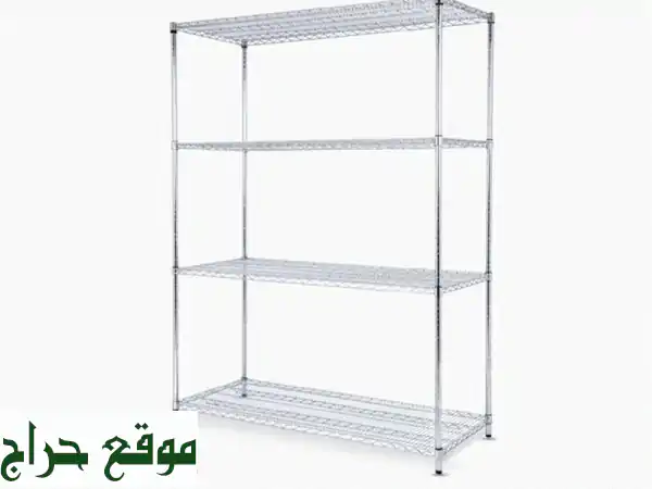 حلول رفوف سوبر ماركت وتخزين متكاملة | جودة،...