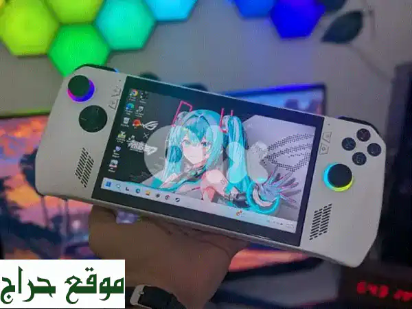 ASUS ROG ALLY Z1 EXTREME | تجربة ألعاب محمولة غير مسبوقة 🎮 |...