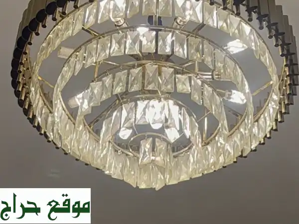 ثريات كريستال أنيقة للبيع! فرصة لا تُفوّت!