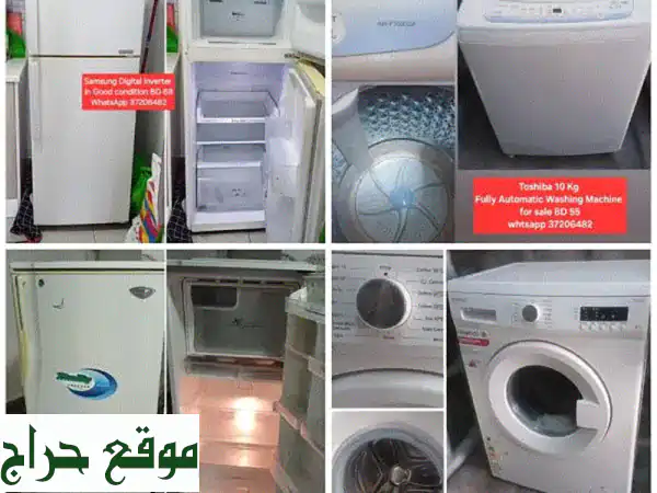 ثلاجة سامسونج وأجهزة إلكترونية أخرى للبيع -...