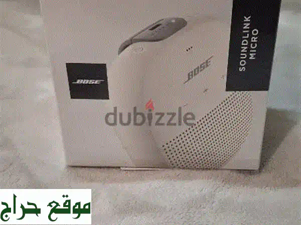 سماعة Bose SoundLink Micro - صوت عالي الجودة ومقاومة...