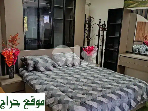 غرفة نوم لاميكا مع درف ألومنيوم - عرض خاص لا يُفوّت!