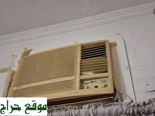 مكيف هواء نافذة 2 طن - نظيف وجاهز للاستخدام! (40...