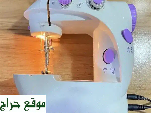 خياطة سهلة وسريعة مع ماكينة خياطة ميني المحمولة! ✨